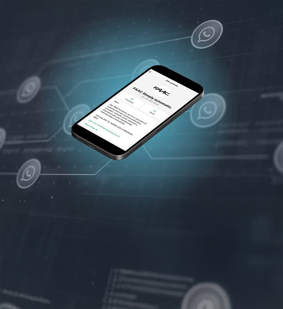 FAAC WhatsApp Community