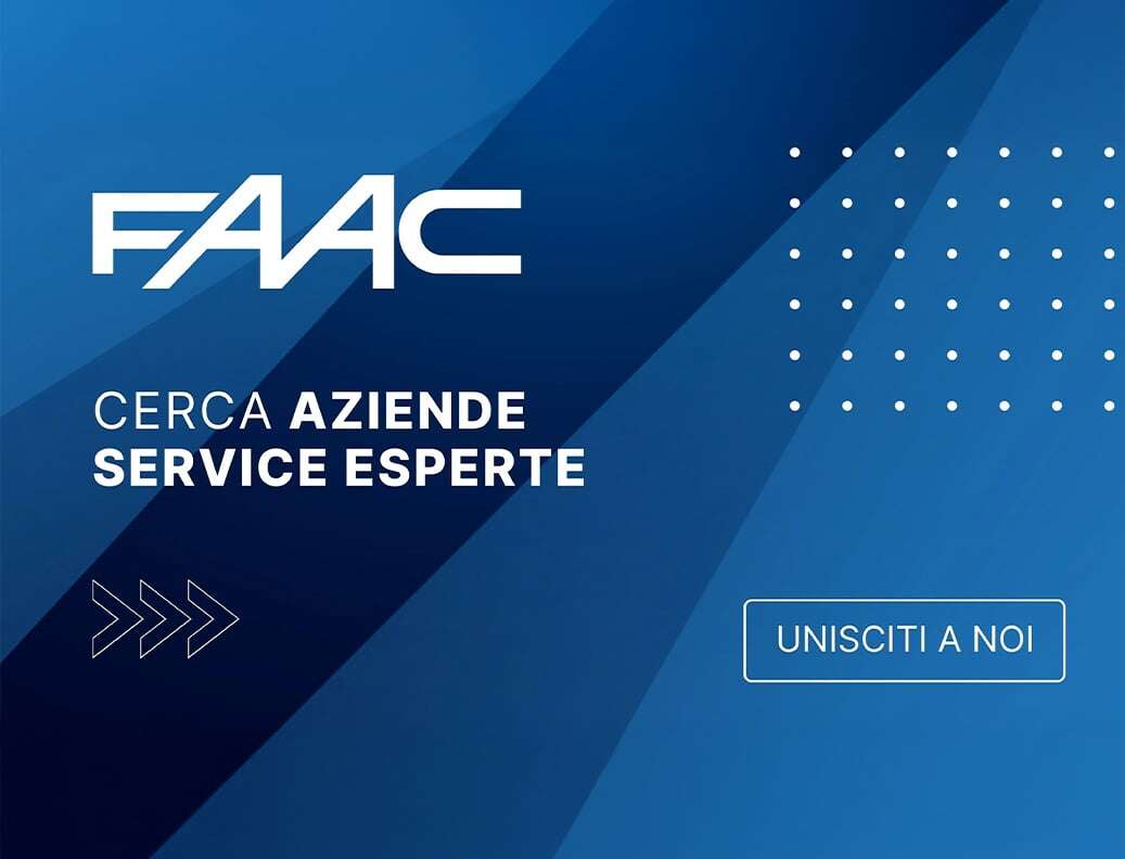 FAAC Zertifizierte Serviceunternehmen