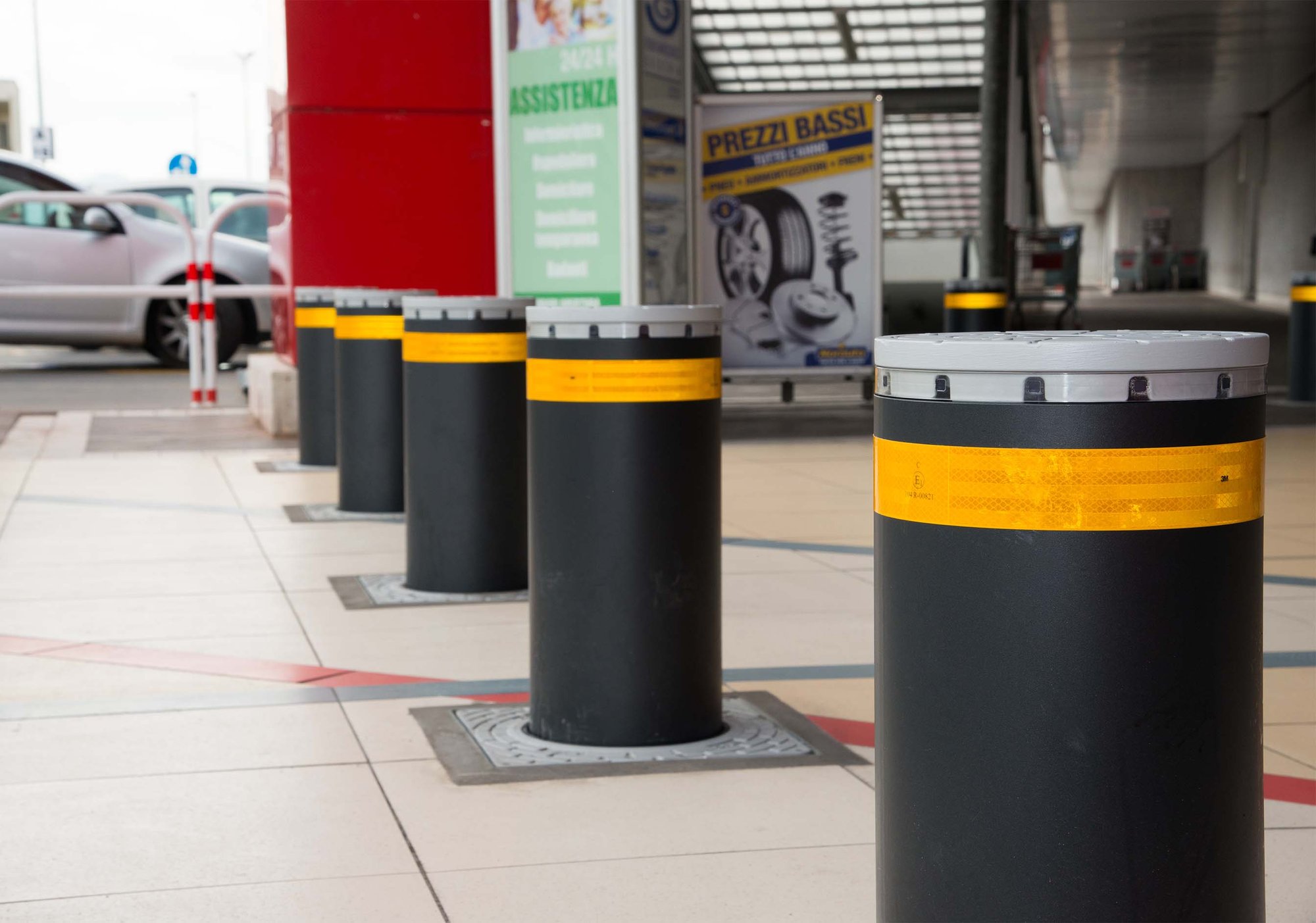 FAAC Verkehrs- und Sicherheitspoller