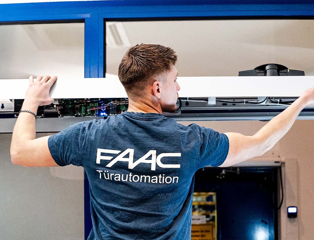FAAC Austria Service und Wartung - Wartung und Sicherheitsüberprüfung
