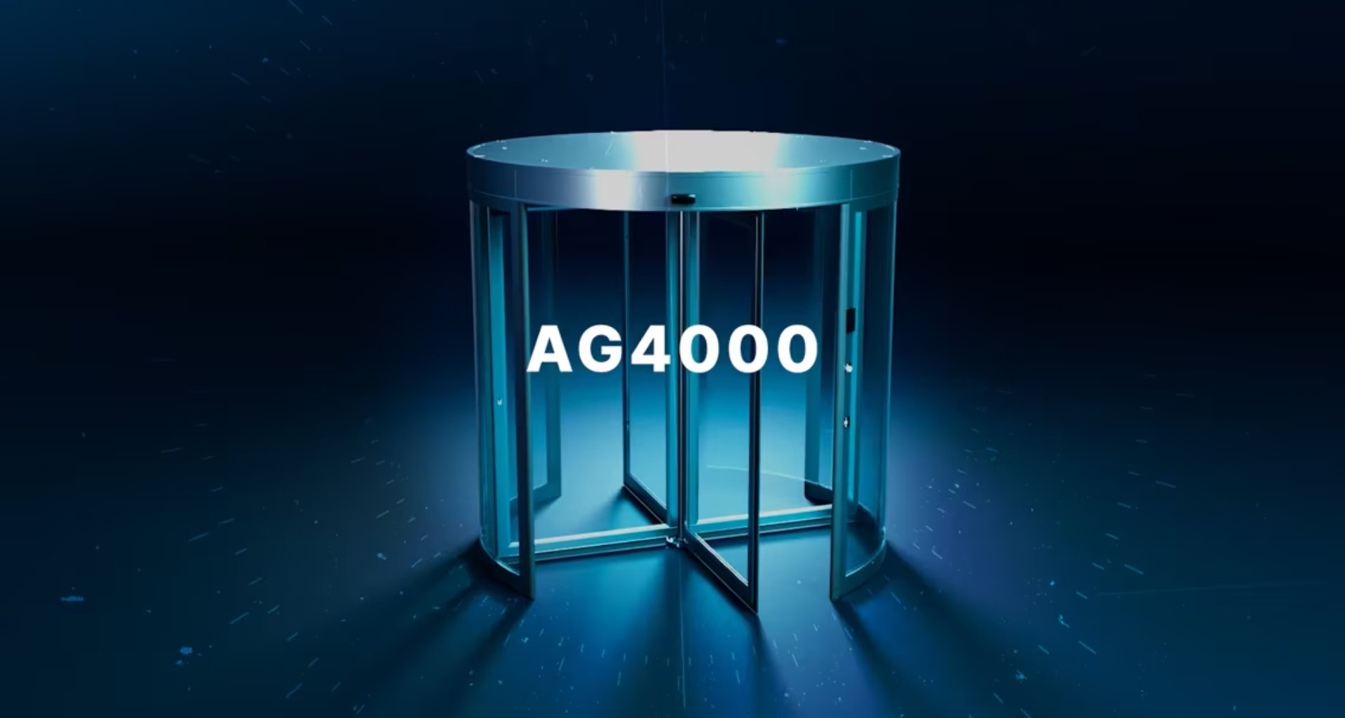 FAAC AG4000 Revolving Door Video
