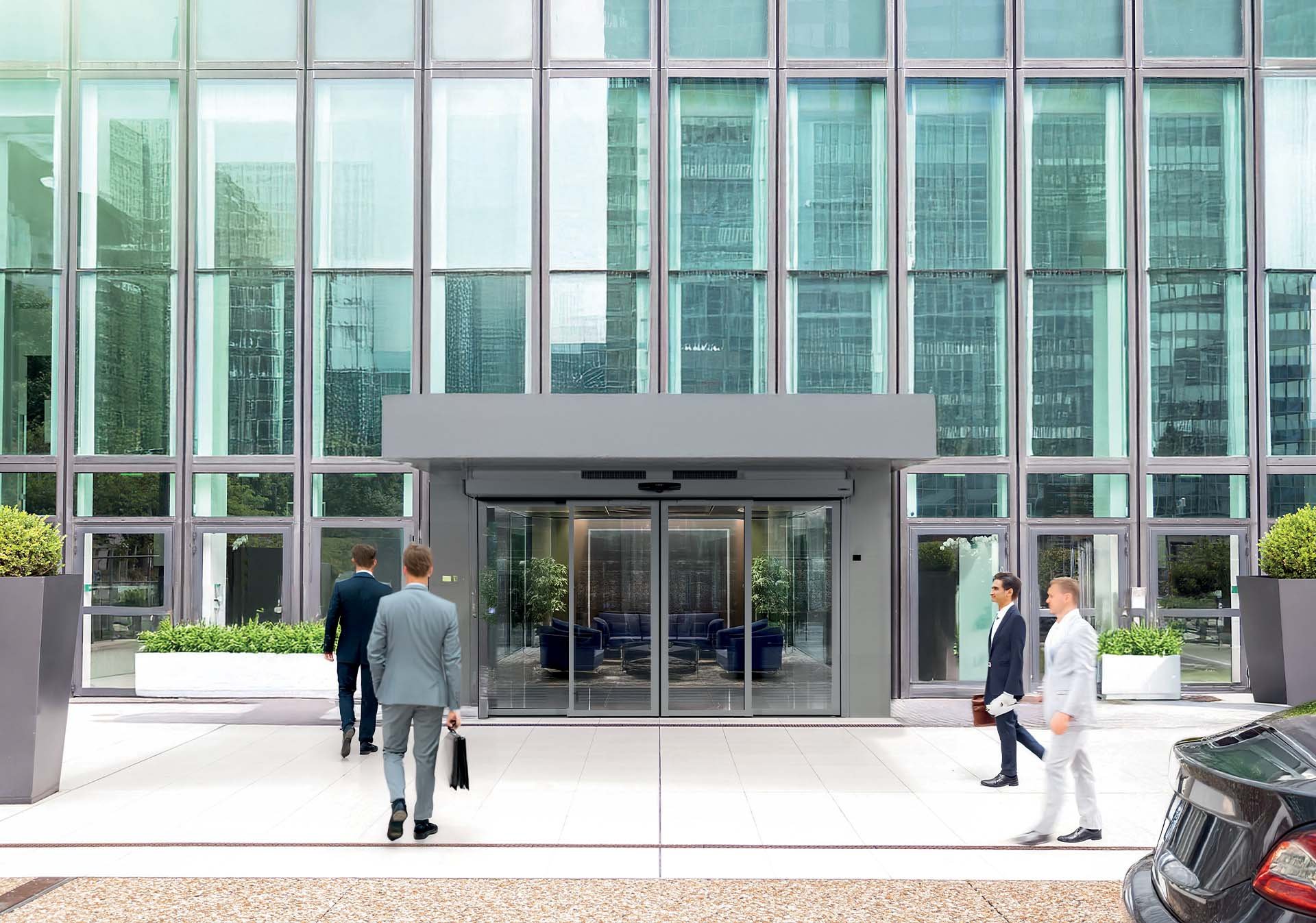 FAAC AS3000 Series Sliding Door Automation