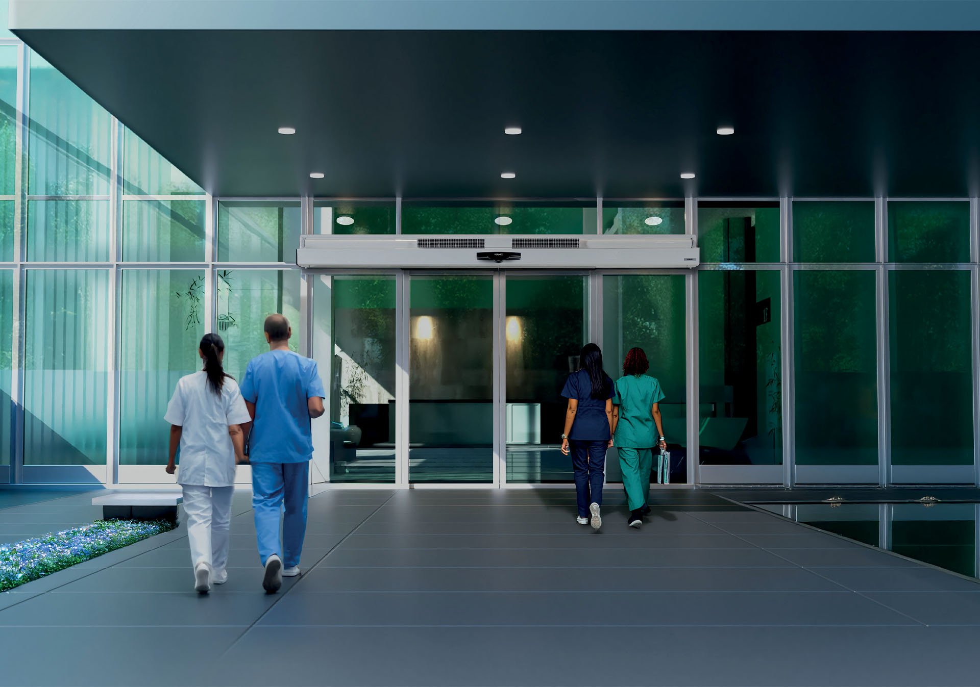 FAAC AS3000 Series Sliding Door Automation
