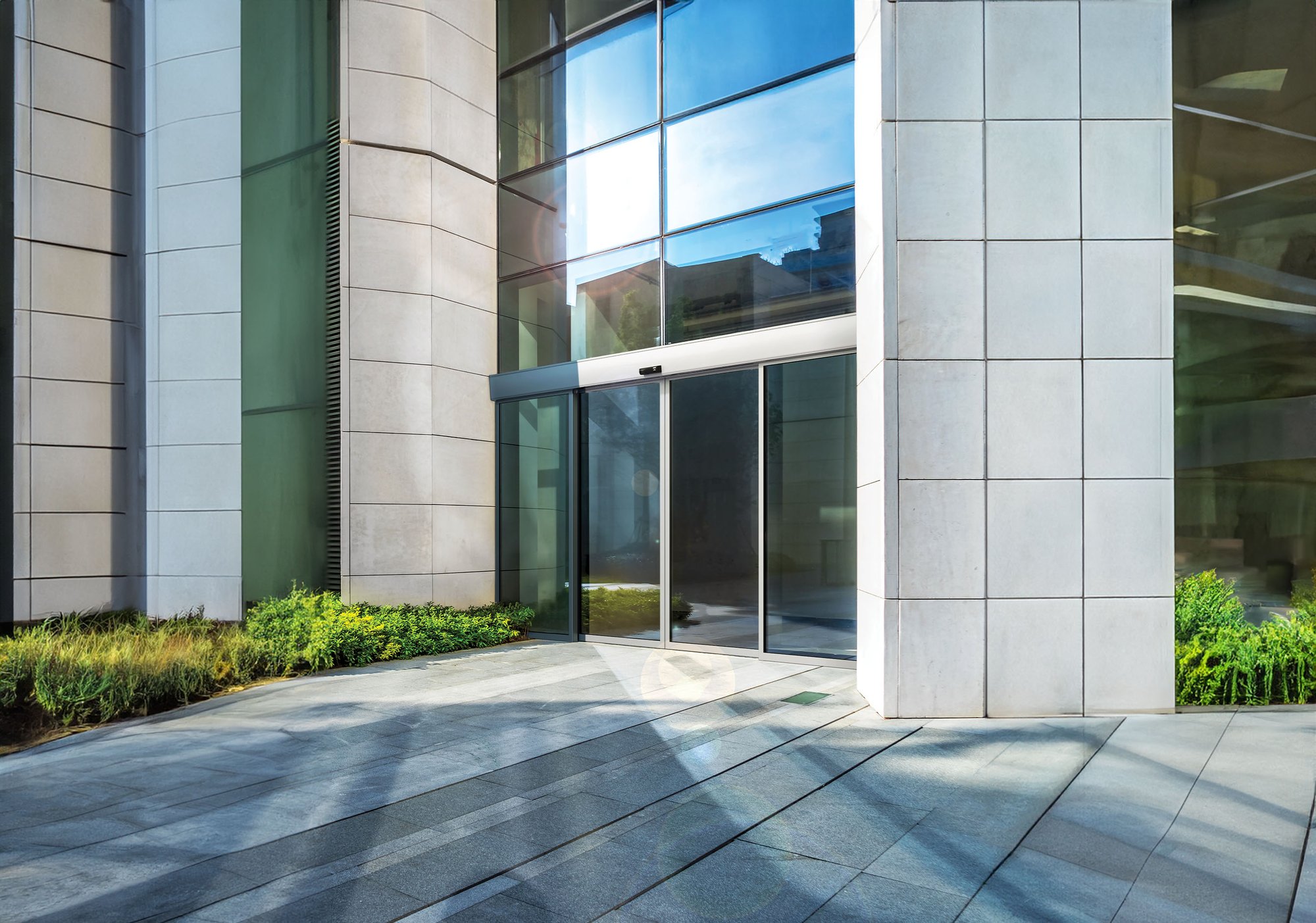 FAAC Automatic Sliding Doors