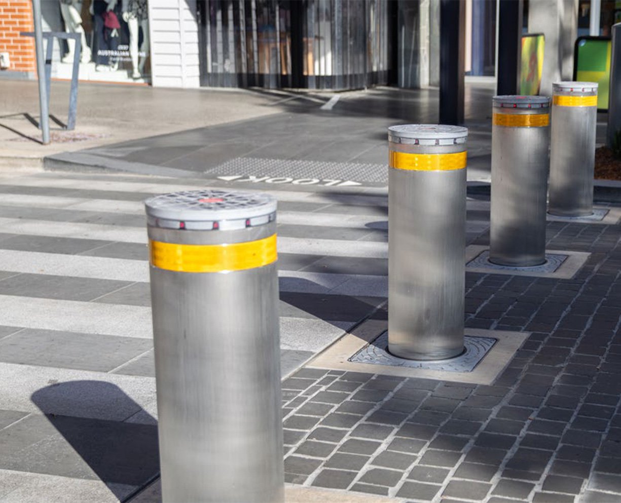 How Rouse Hill Town Centre Created Safe, Vehicle-Free Market Days with Discreet Automation