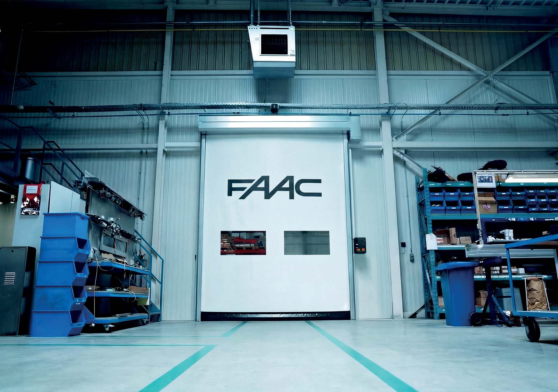 FAAC VELO D Flexible High Speed Doors