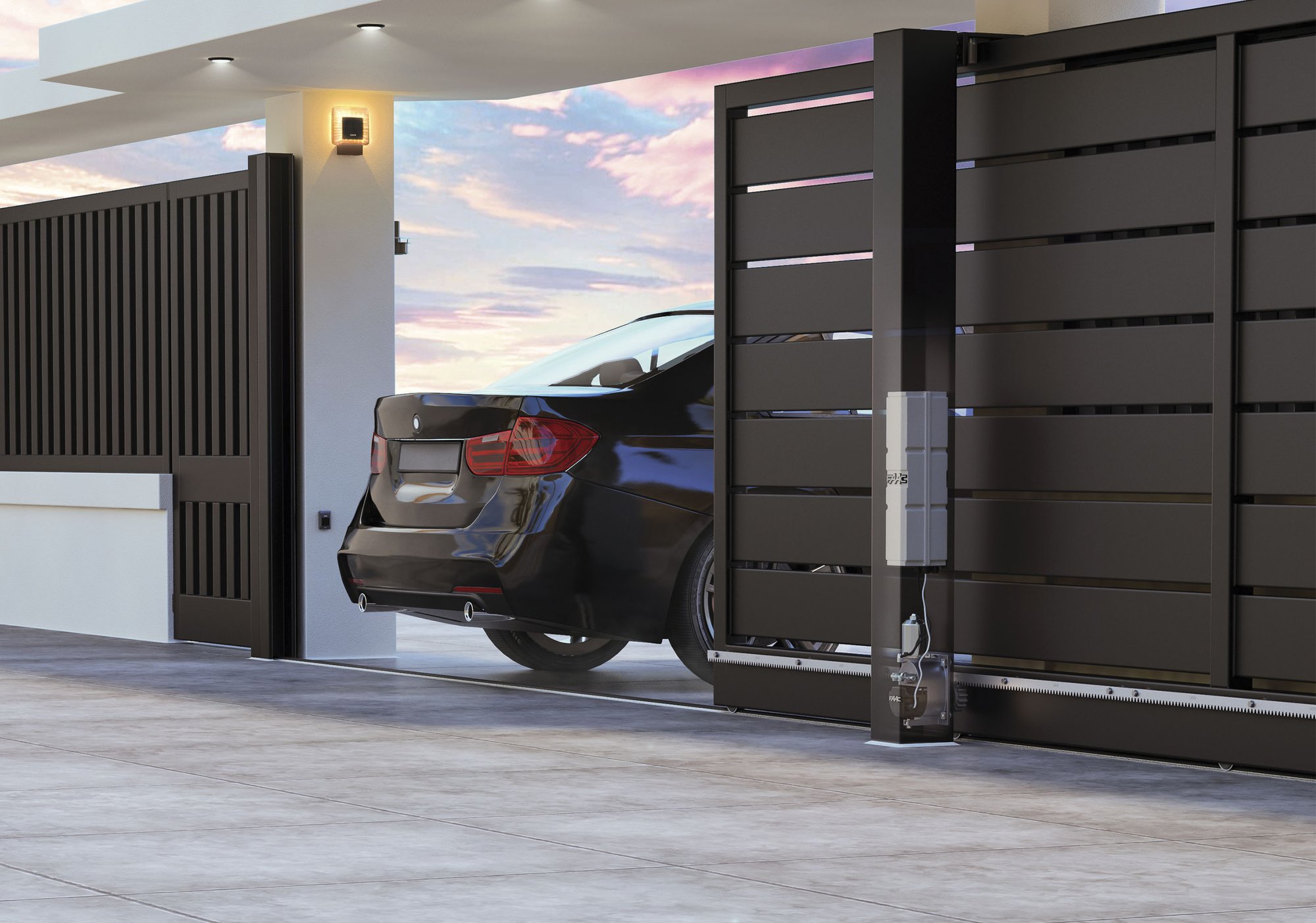 FAAC Sliding Gates Automations