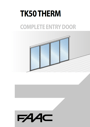 FAAC TK50 THERM Manuals