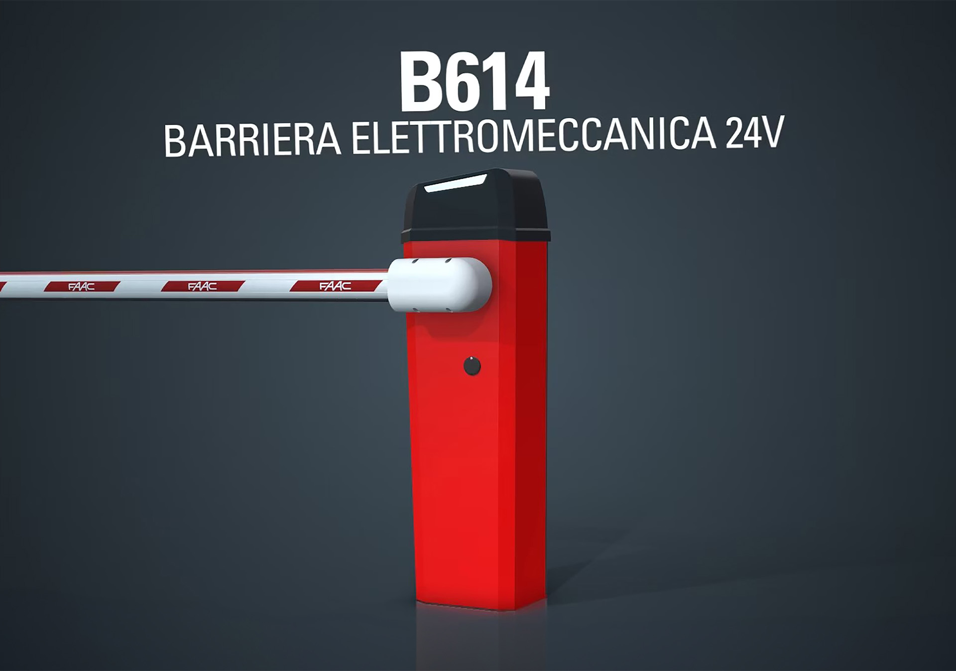 FAAC B614 Automatyczna bariera