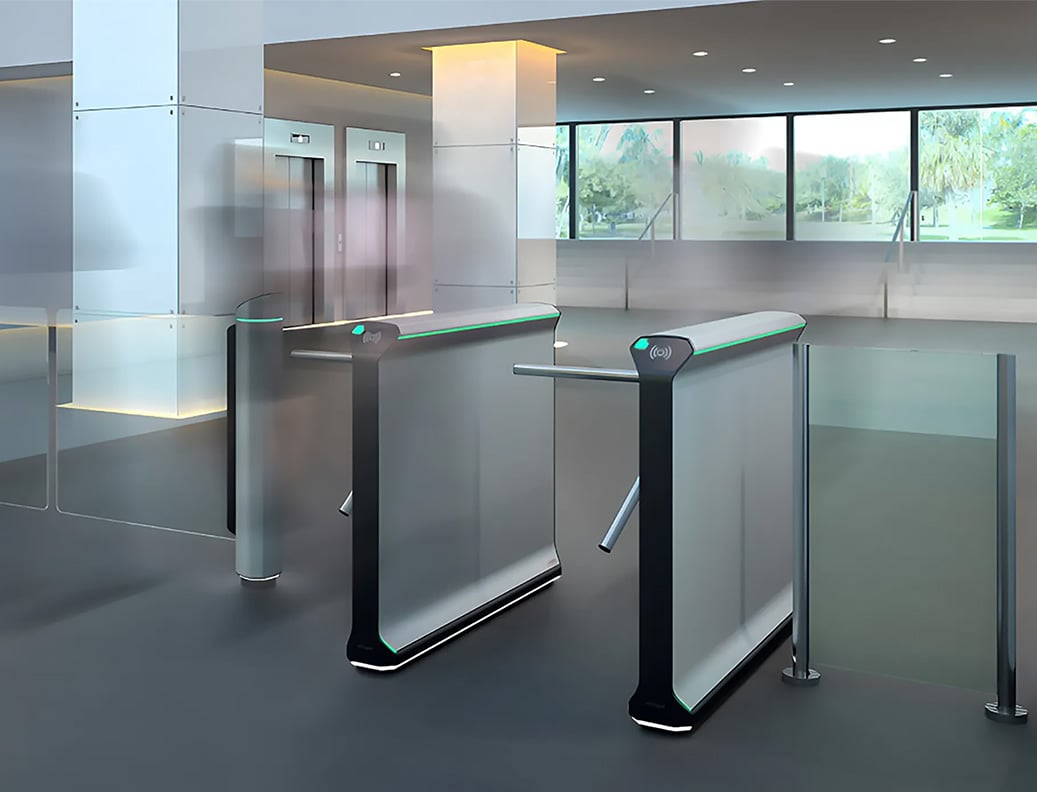 Systemy kontroli dostępu Magnetic FlowMotion®