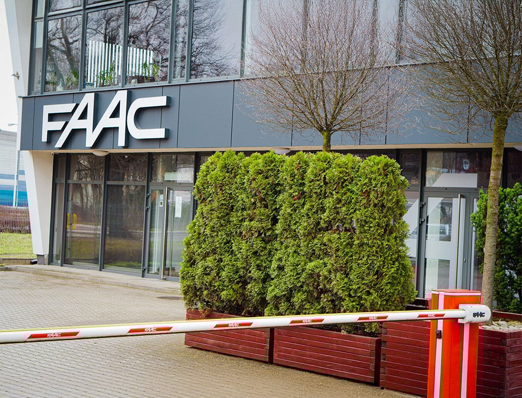 FAAC Kontakty do Siedziby