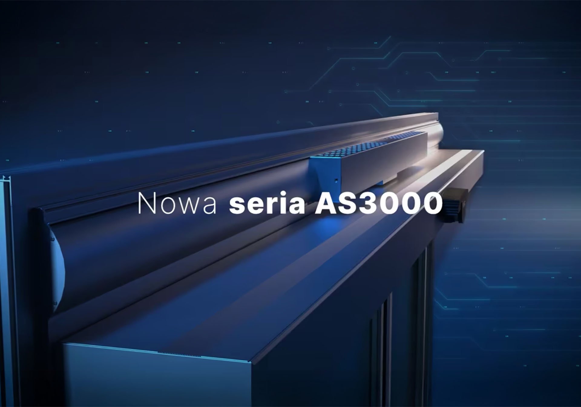 FAAC AS3000 Automatyka do Drzwi Przesuwnych