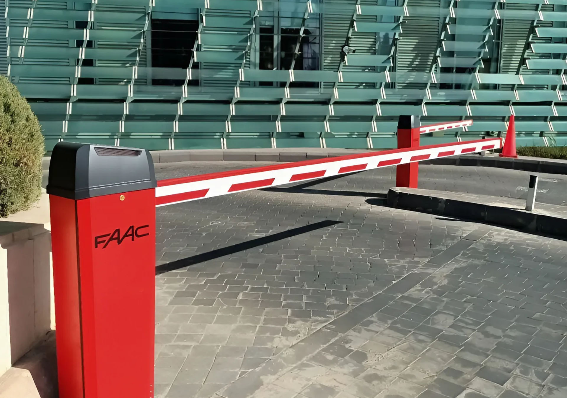 FAAC Szlabany Automatyczne Przyklad 3