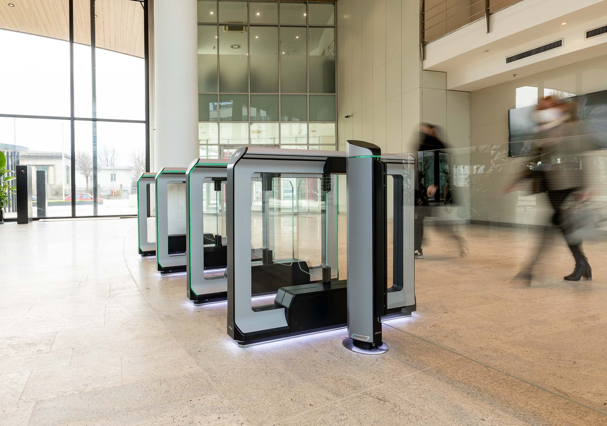 FAAC tourniquets en automatische voetgangersoversteekplaatsen