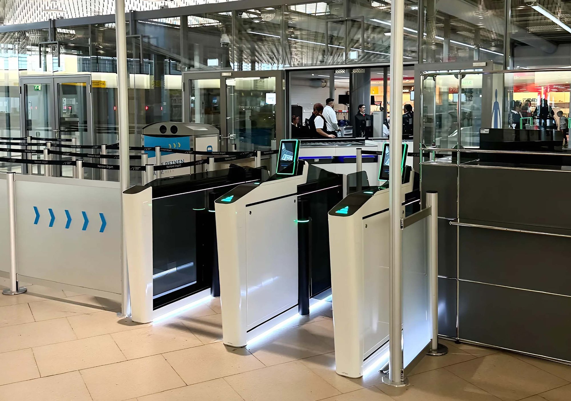 FAAC tourniquets en automatische voetgangersoversteekplaatsen