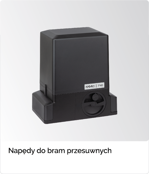 Napędy do Bram Przesuwnych