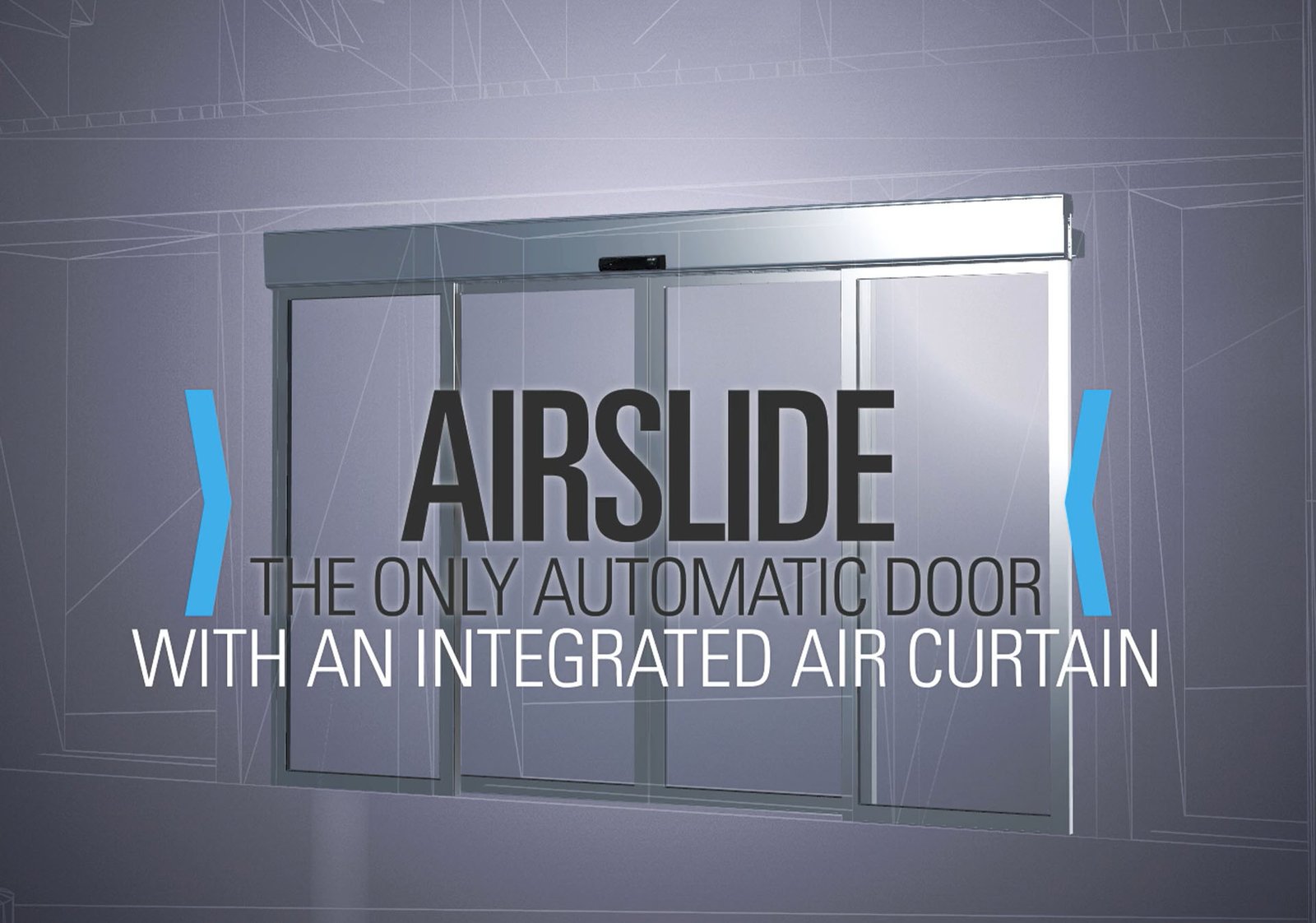 New AIRSLIDE Automatic Door Video