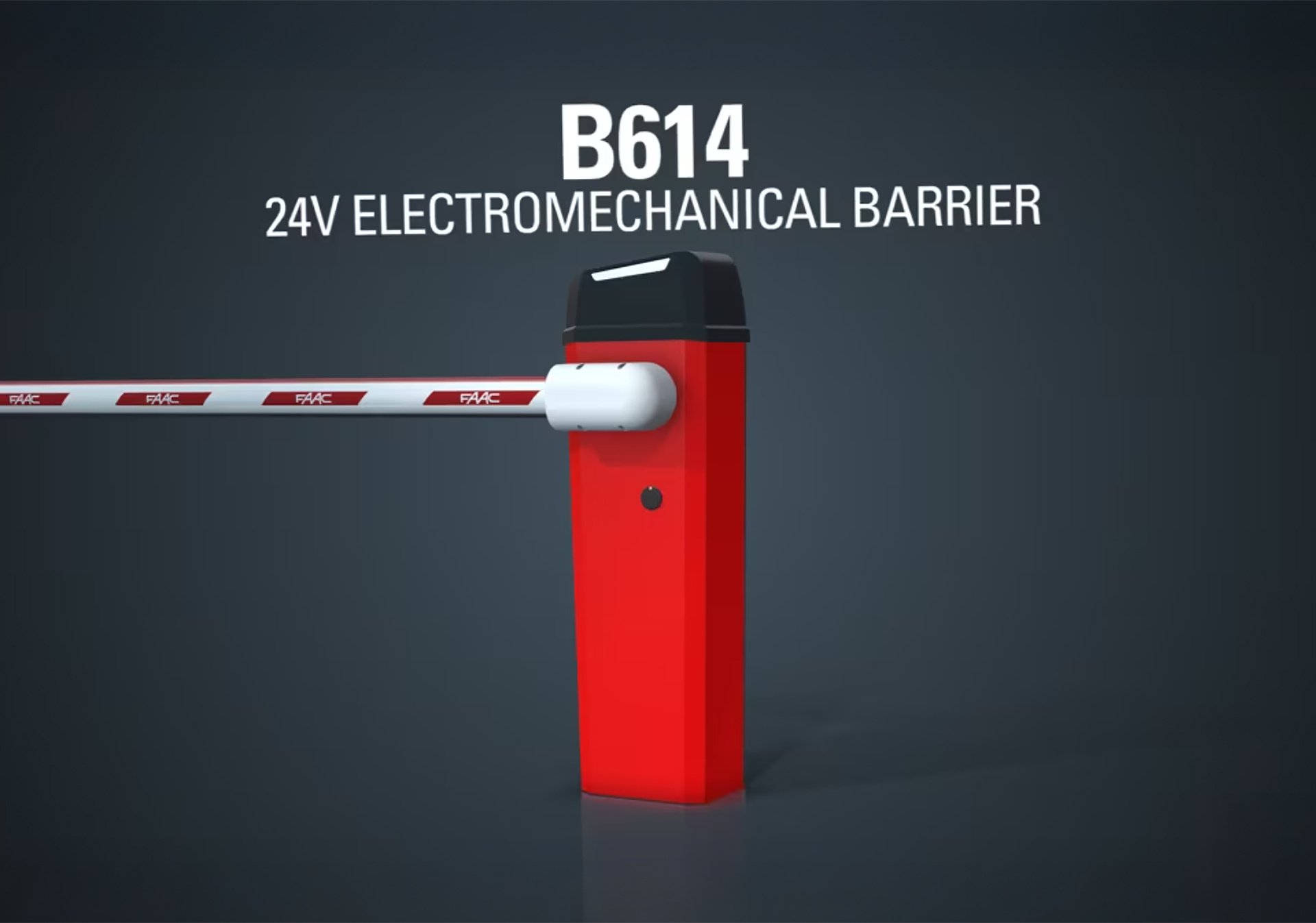 FAAC B614 Avtomatska Zapora 24V