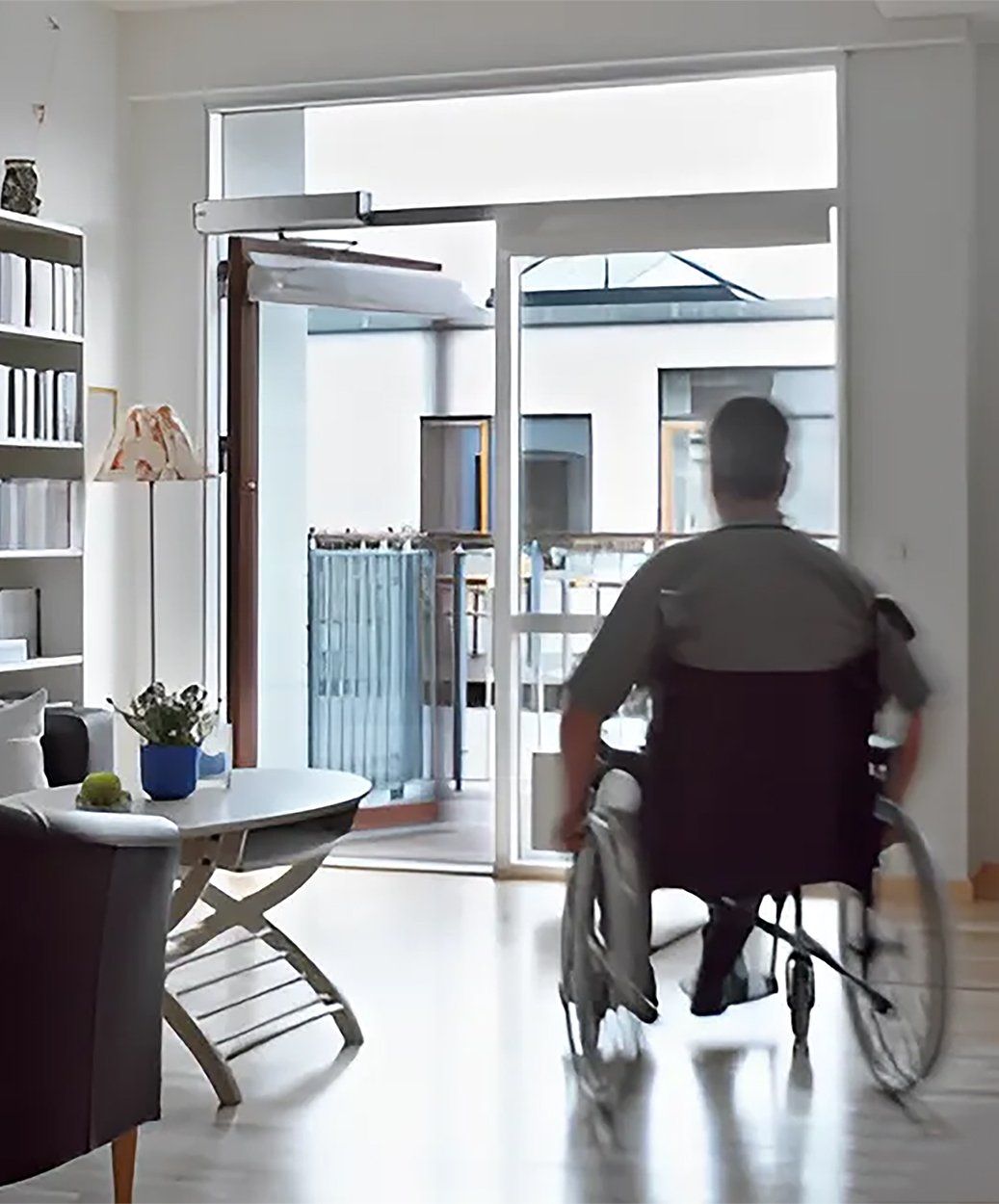 FAAC Slovenija Inštalacije Vrata za Invalide