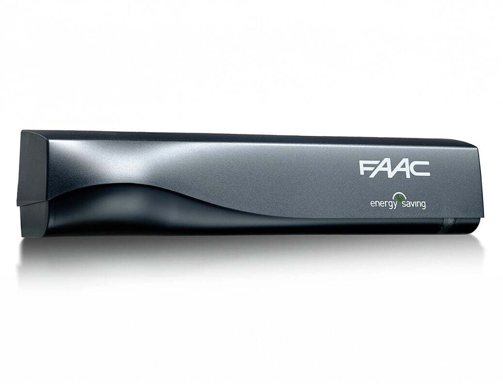 FAAC Automatische deurtechnologie: energiebesparing