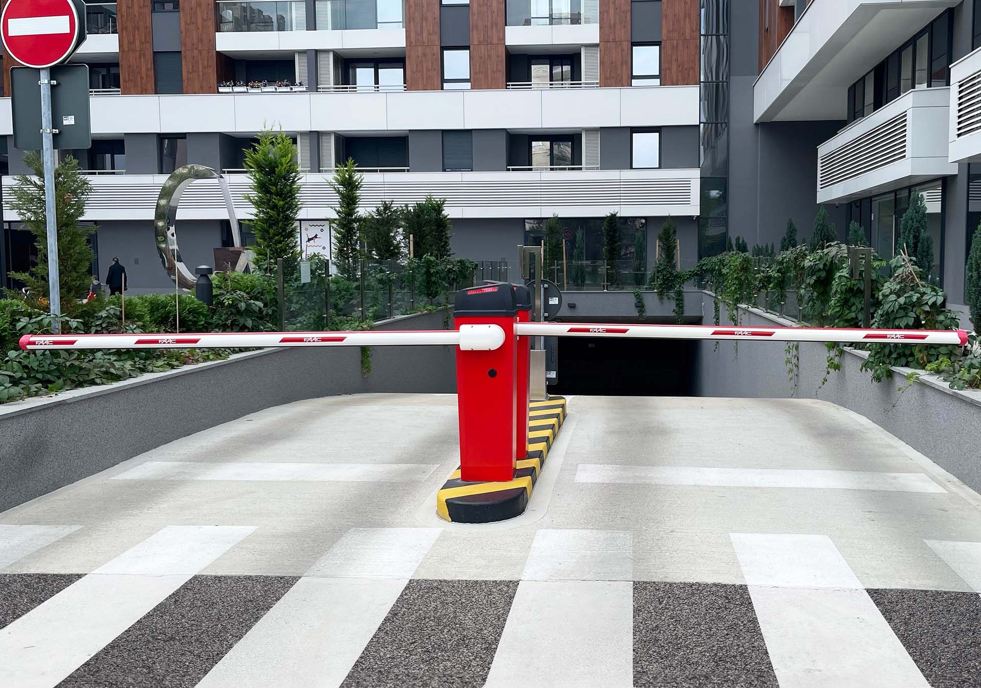 FAAC Automatische slakkenbomen