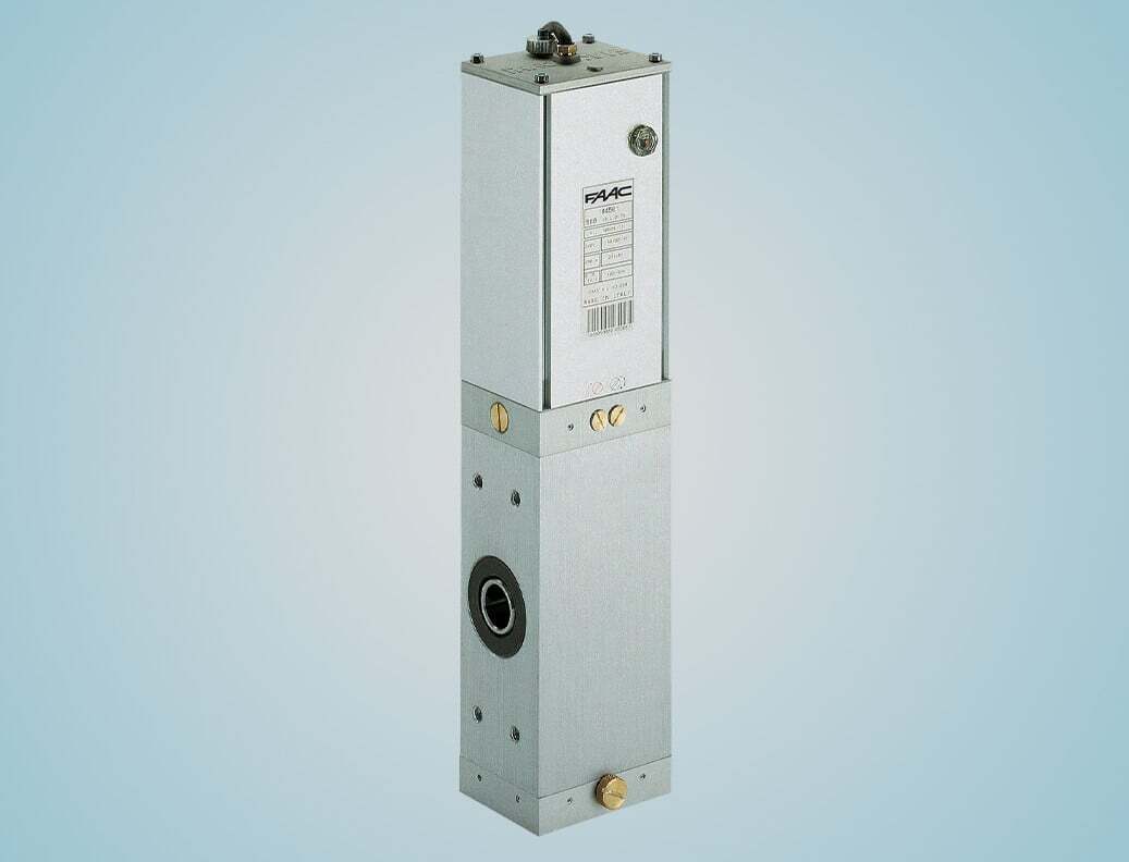FAAC hydraulische technologie voor garagedeuren