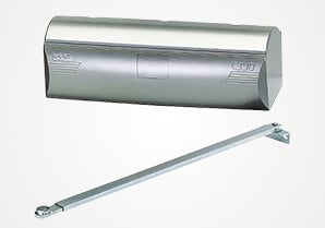 FAAC 390 elektromechanische scharnierende actuator voor industriële vouwdeuren 230V