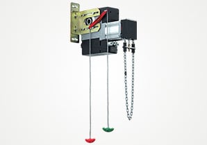 FAAC 541 3PH motorreductor voor sectaal industriedeuren 400V