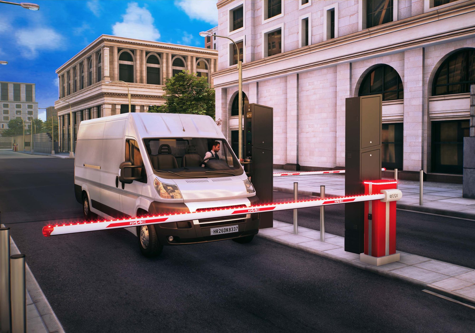 FAAC Keydom Toegangscontrolesysteem
