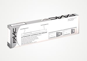 FAAC N2D KIT universele automatisering voor luiken