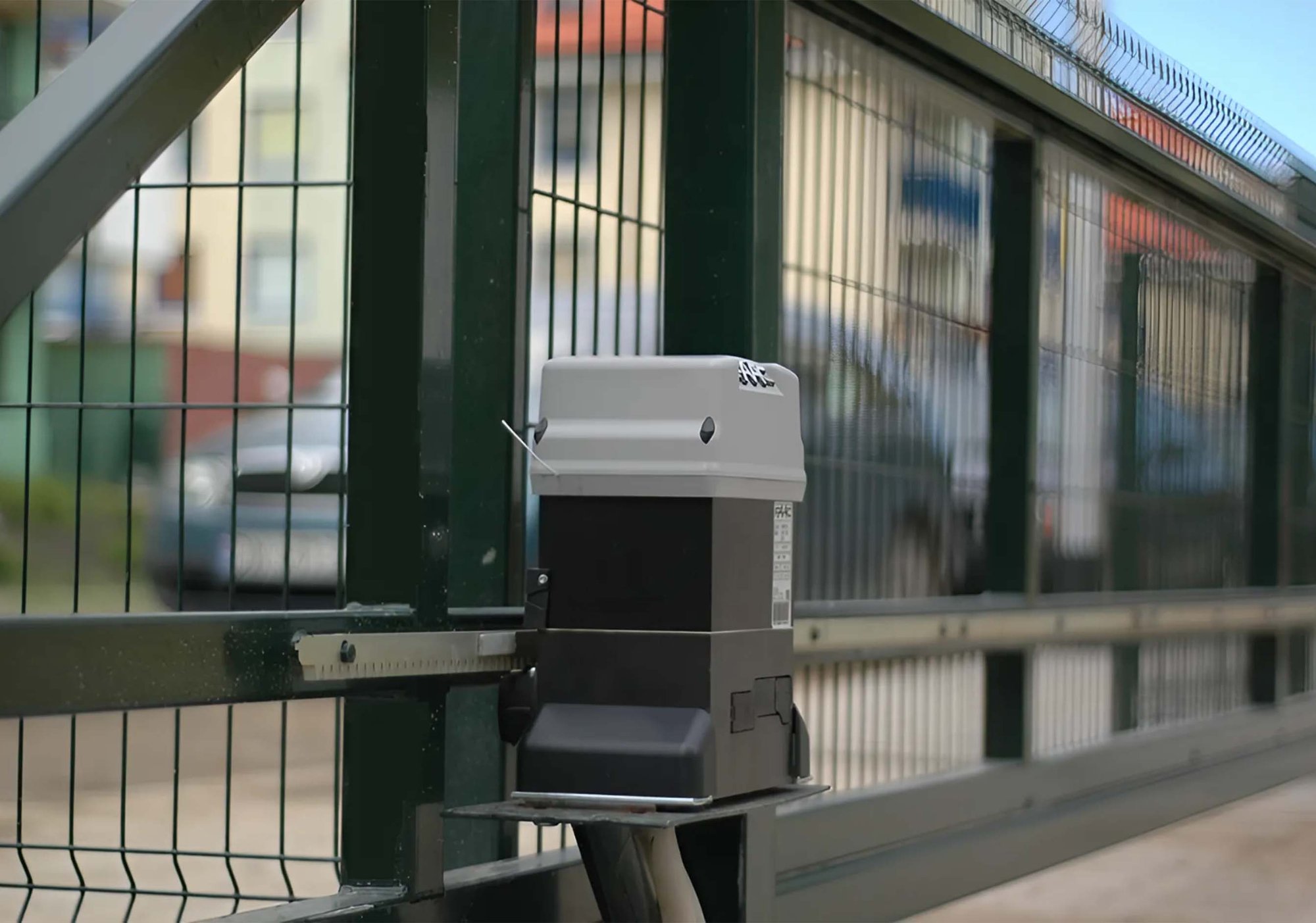 FAAC Automatisering voor schuifpoorten