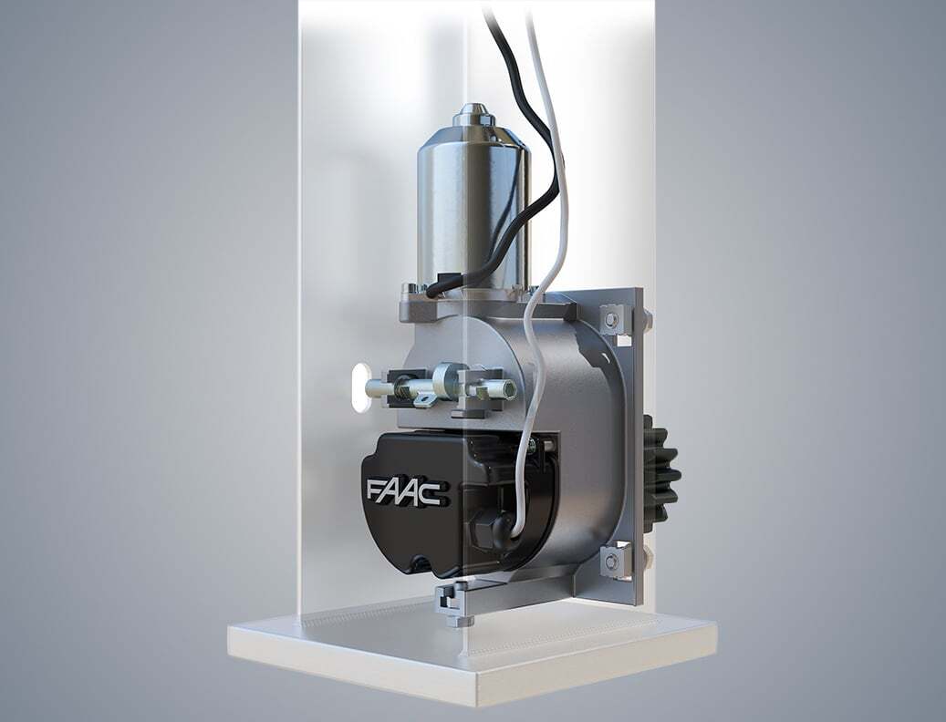 FAAC Automatisering voor schuifpoorten - elektromechanische technologie