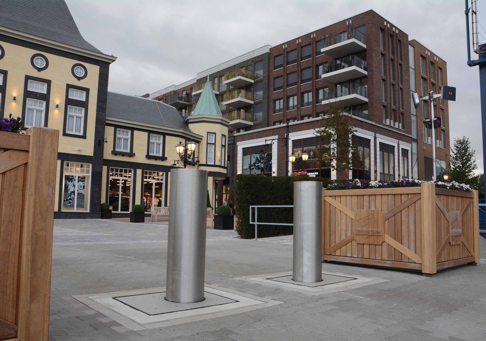 FAAC Verkeers- en veiligheidszuilen