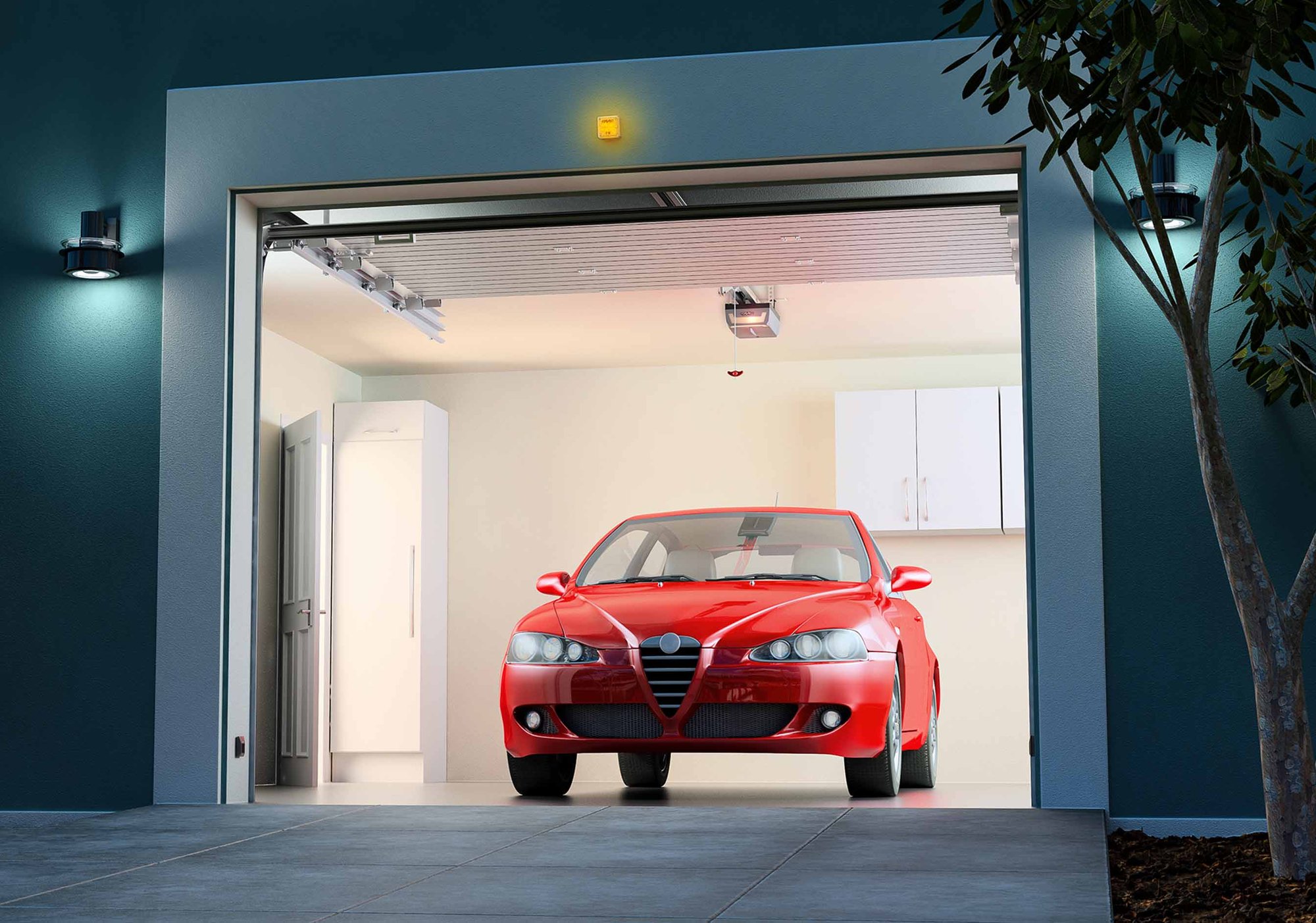 FAAC Automatisering voor garagedeuren