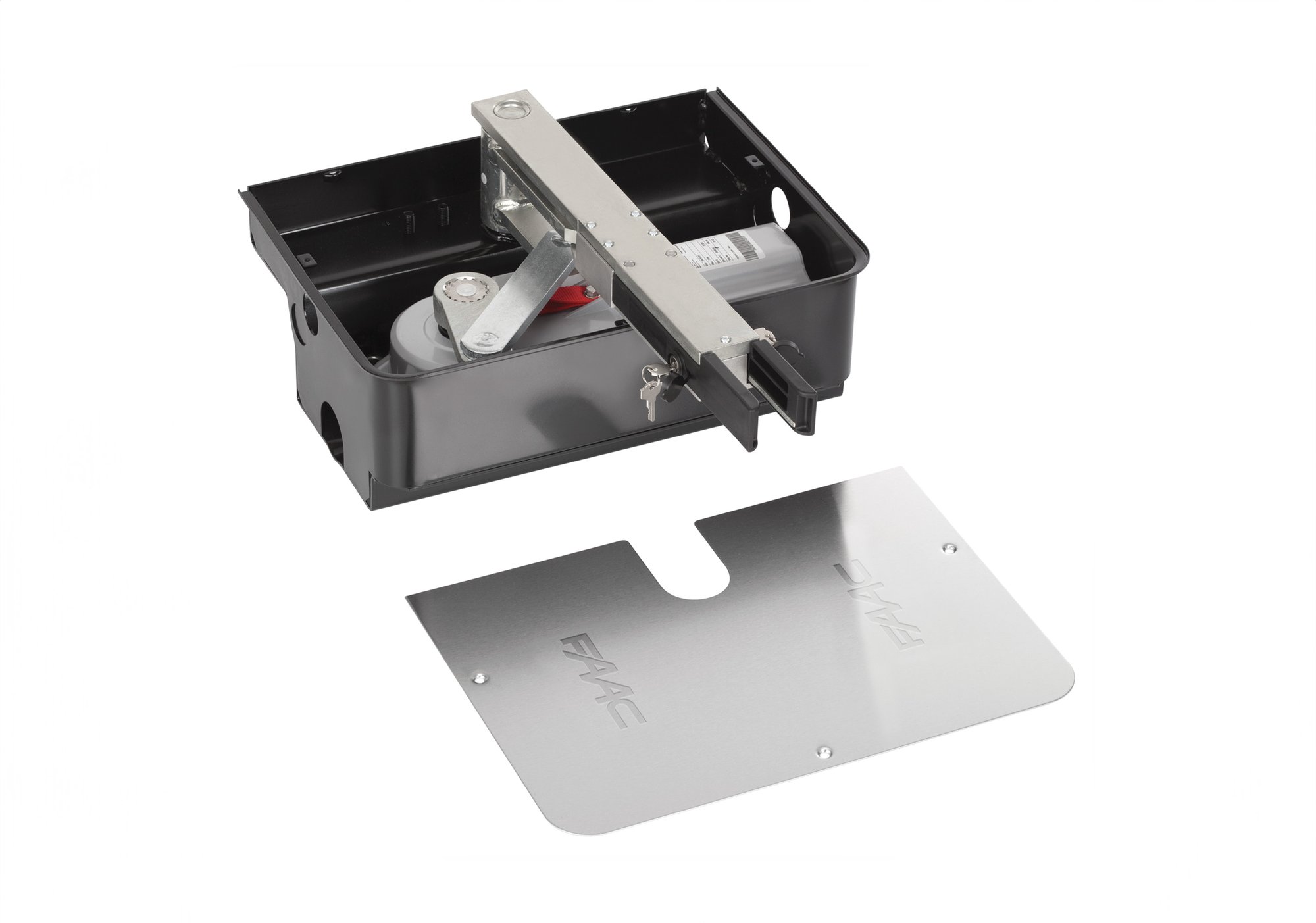 FAAC Draaipoort automatisering DC-motoren