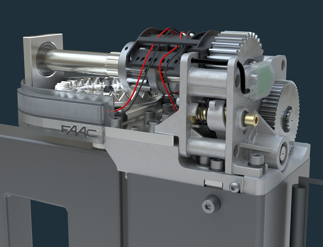 FAAC Elektromechanische technologie