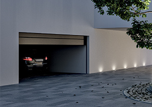 FAAC Automatisering voor sectionale garagedeuren