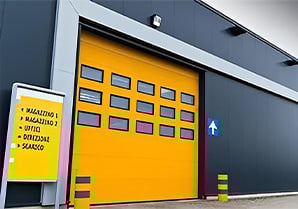 FAAC Automatisering voor industrieel gebruik