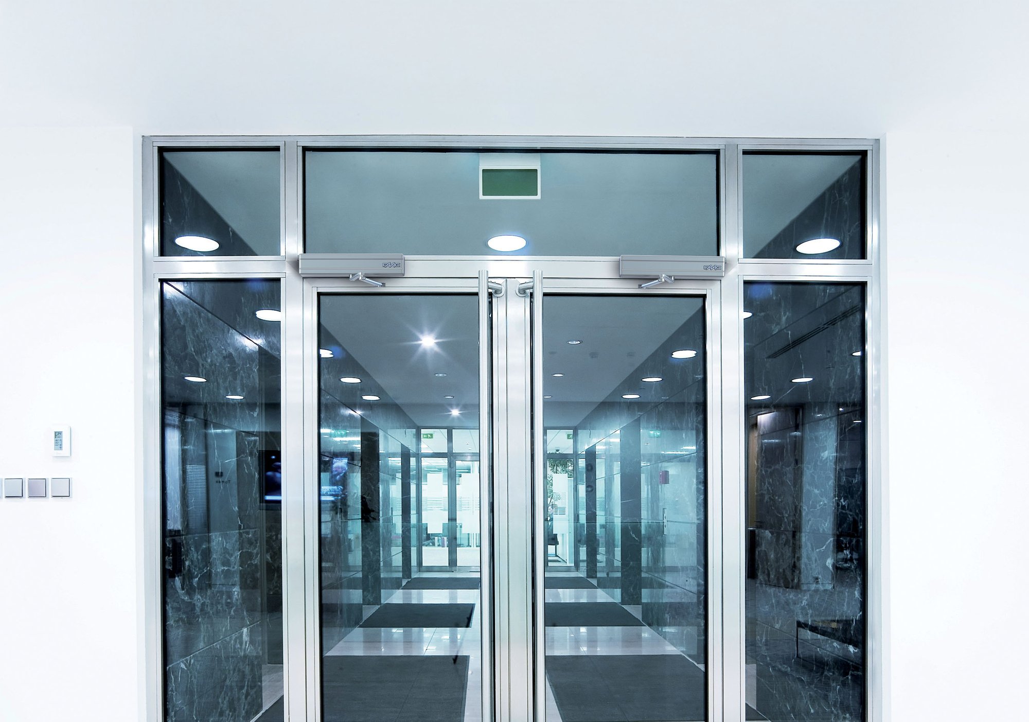 FAAC Automatisch draaideuren