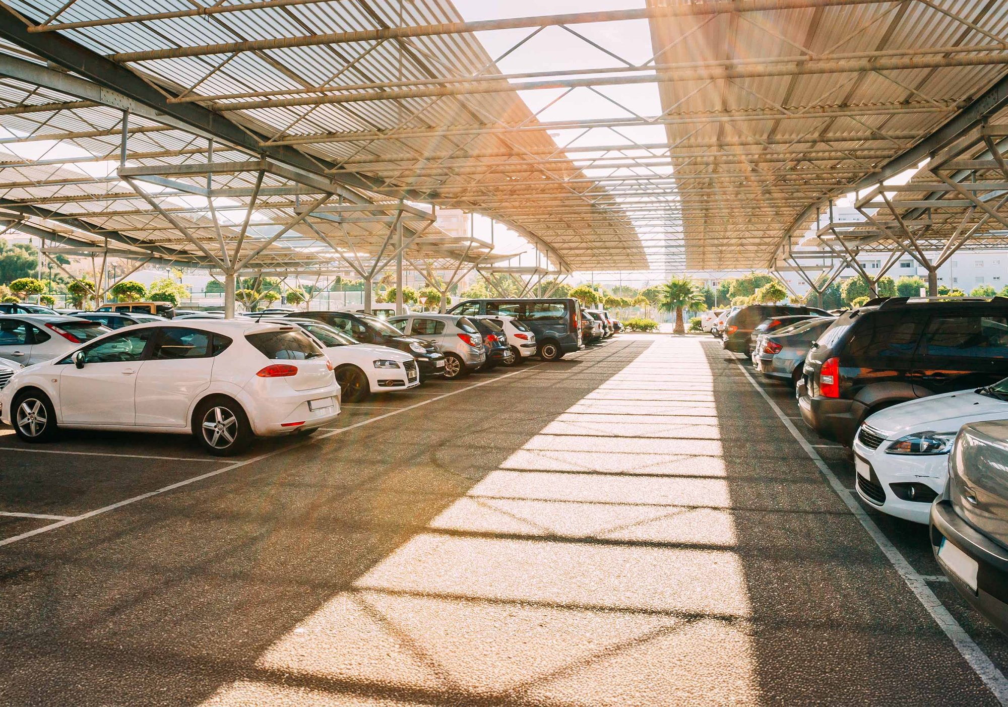 FAAC Luchthavenoplossingen - parkeersystemen