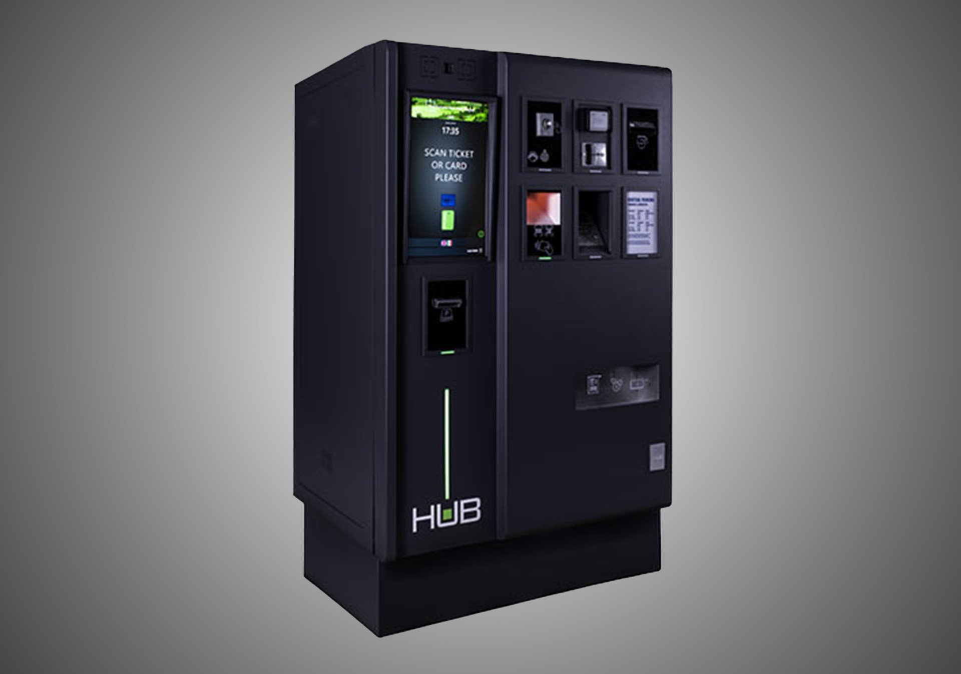 HUB Parkeersystemen - betaalstations