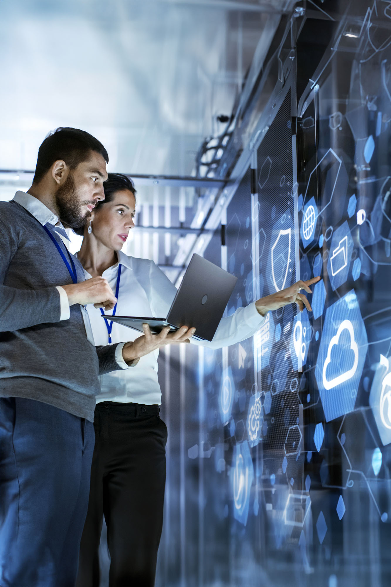 FAAC Oplossingen voor datacenters
