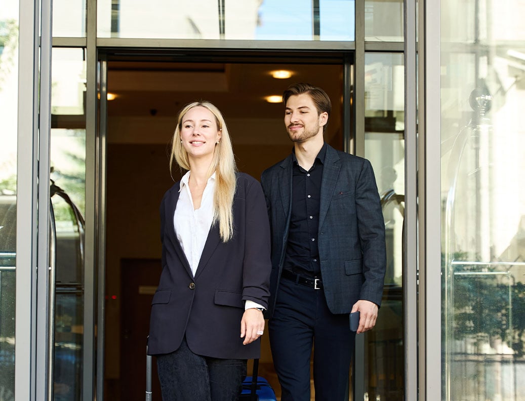 FAAC oplossingen voor gastvrijheid