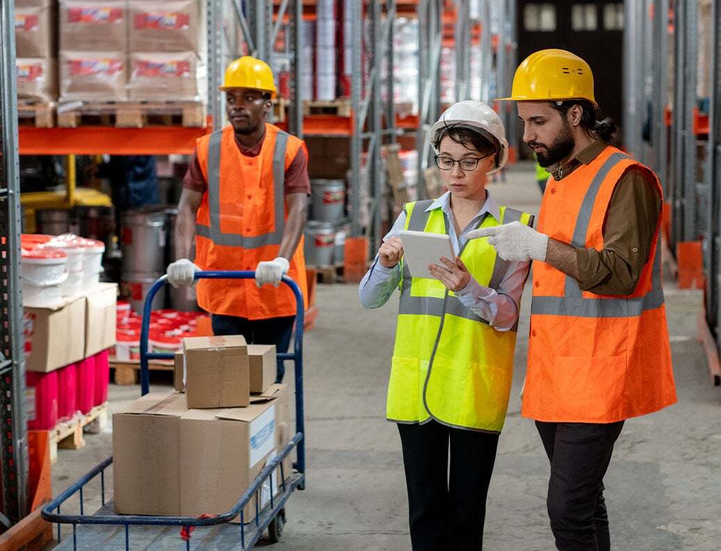 FAAC oplossingen voor logistiek