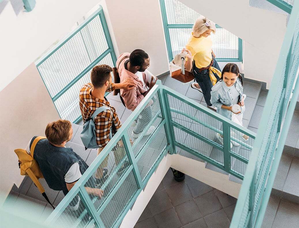FAAC oplossingen voor scholen en universiteiten