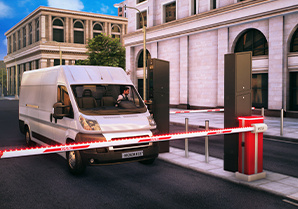 FAAC Voetgangers- en voertuigtoegangscontrole