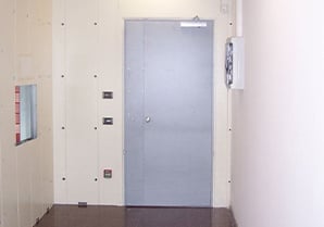 Hoge veiligheidsdeuren