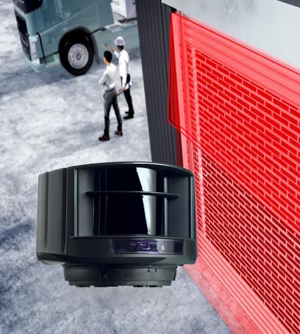 FAAC X-GUARD Gate Safety Lasers