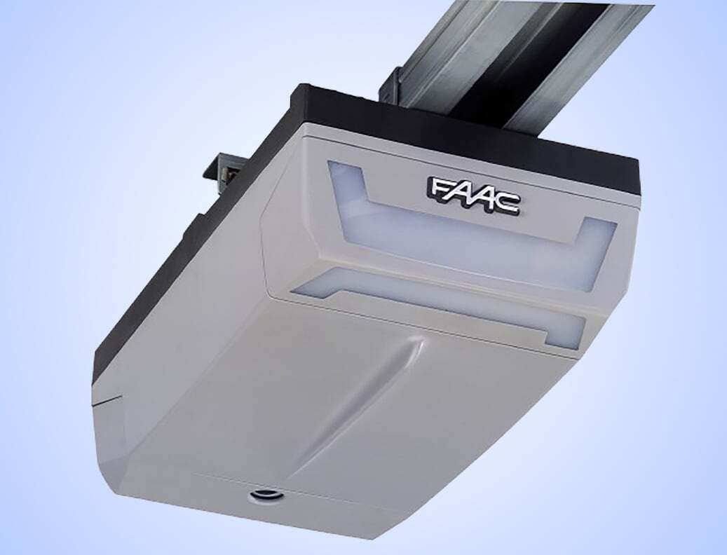 FAAC Garage Doors Automations Electromechanical Technology