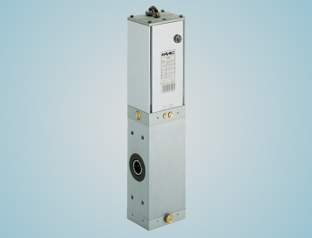 FAAC Garage Doors Automations Hydraulic Technology